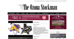 Desktop Screenshot of ozonastockman.com